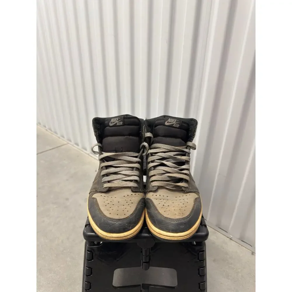Nike Air Jordan 1 Shadow 2.0 Black Light Size 10 Men's - 555088-035